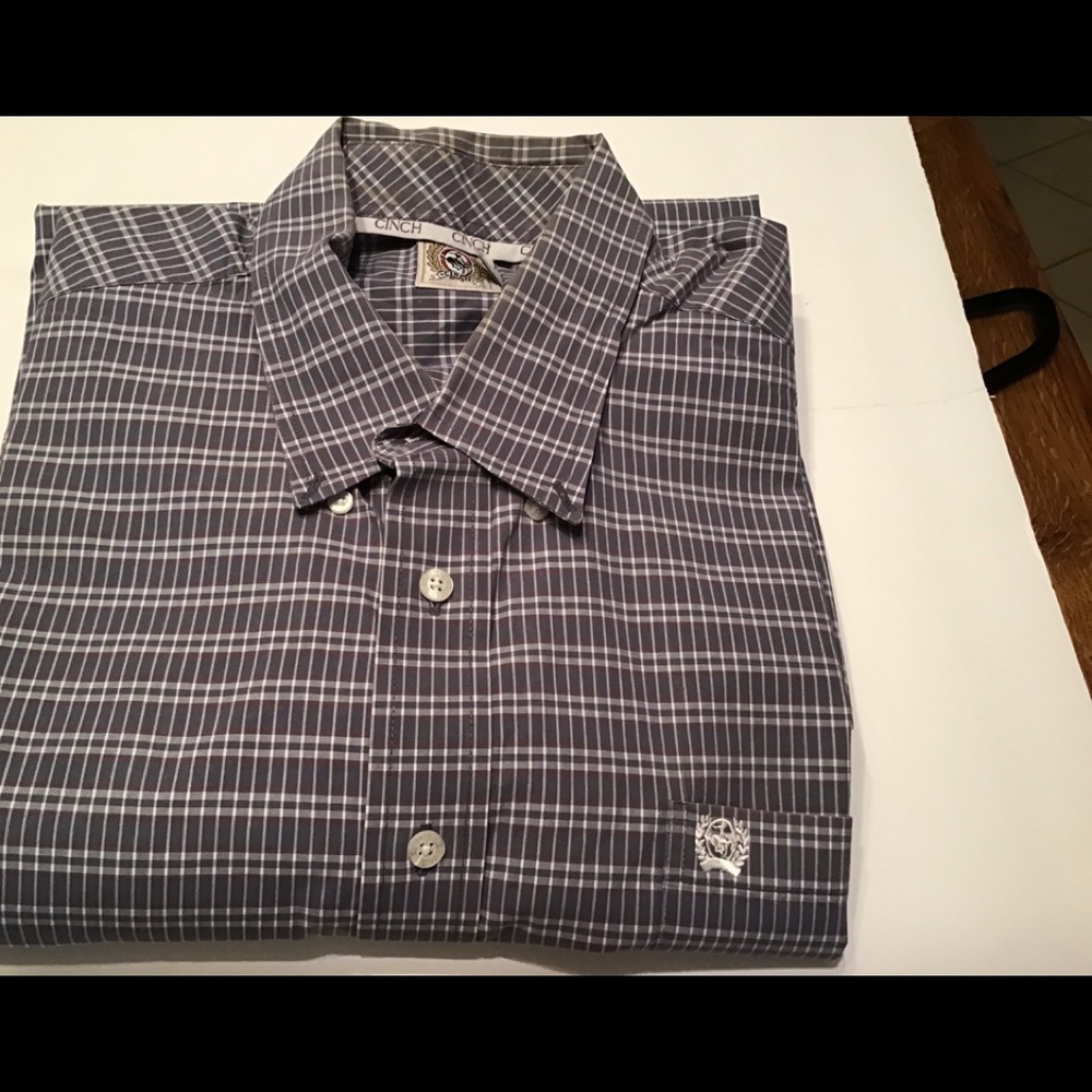 Cinch long sleeve shirt